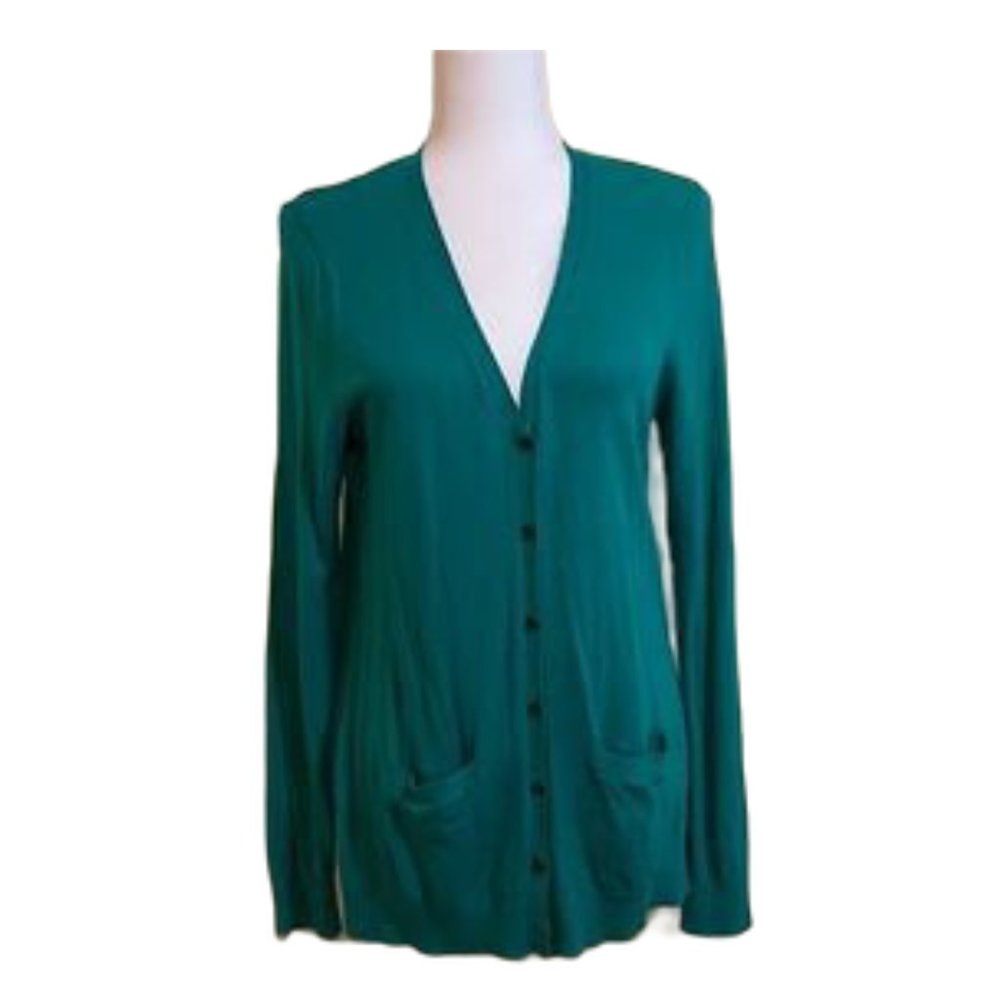 [Maurices] Green button down cardigan